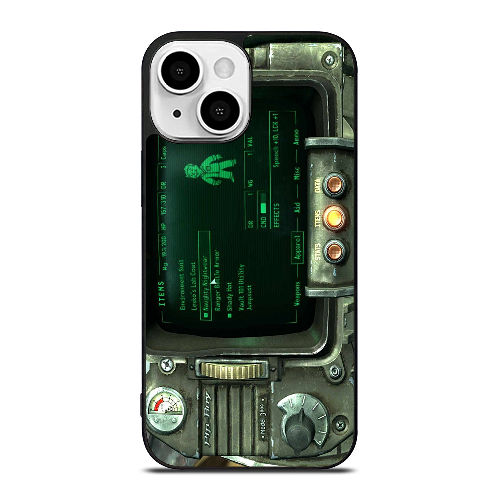 PIMP BOY FALLOUT iPhone 13 Mini Case Cover
