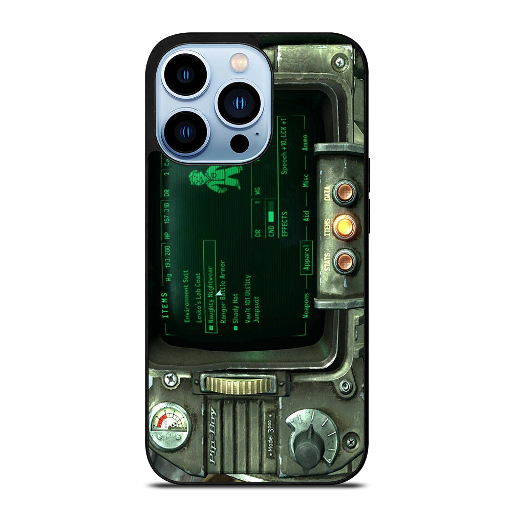 PIMP BOY FALLOUT iPhone 13 Pro Max Case Cover