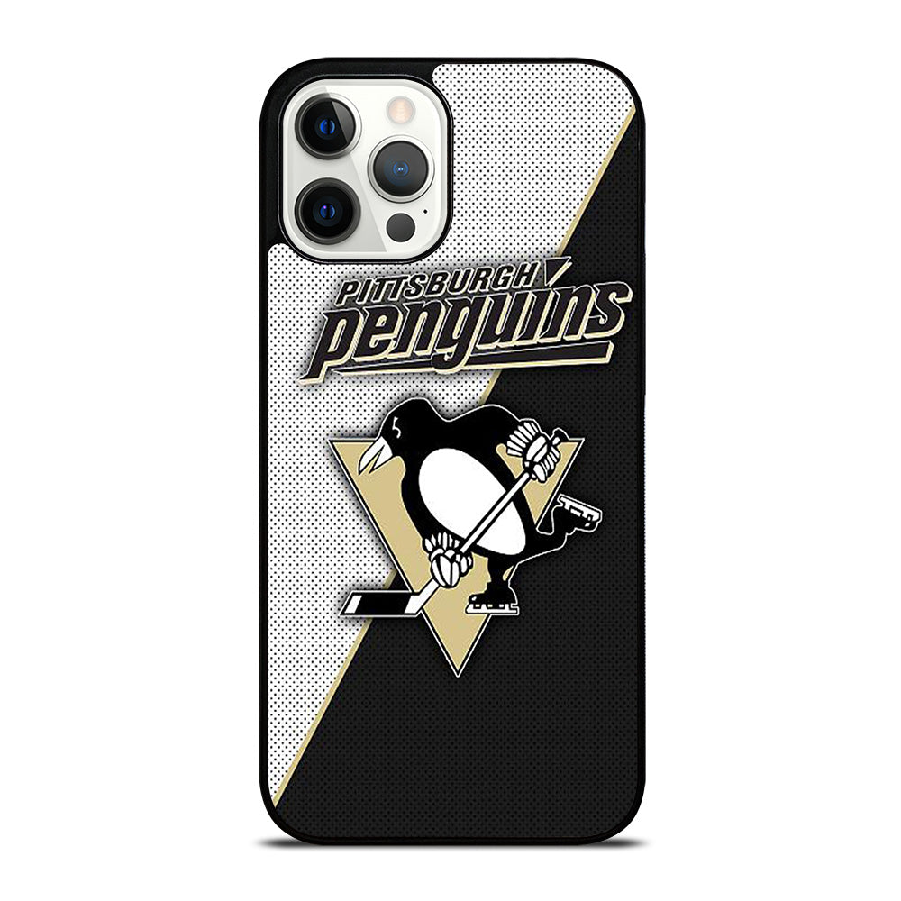 PITTSBURGH PENGUINS HOCKEY 1 iPhone 12 Pro Max Case Cover