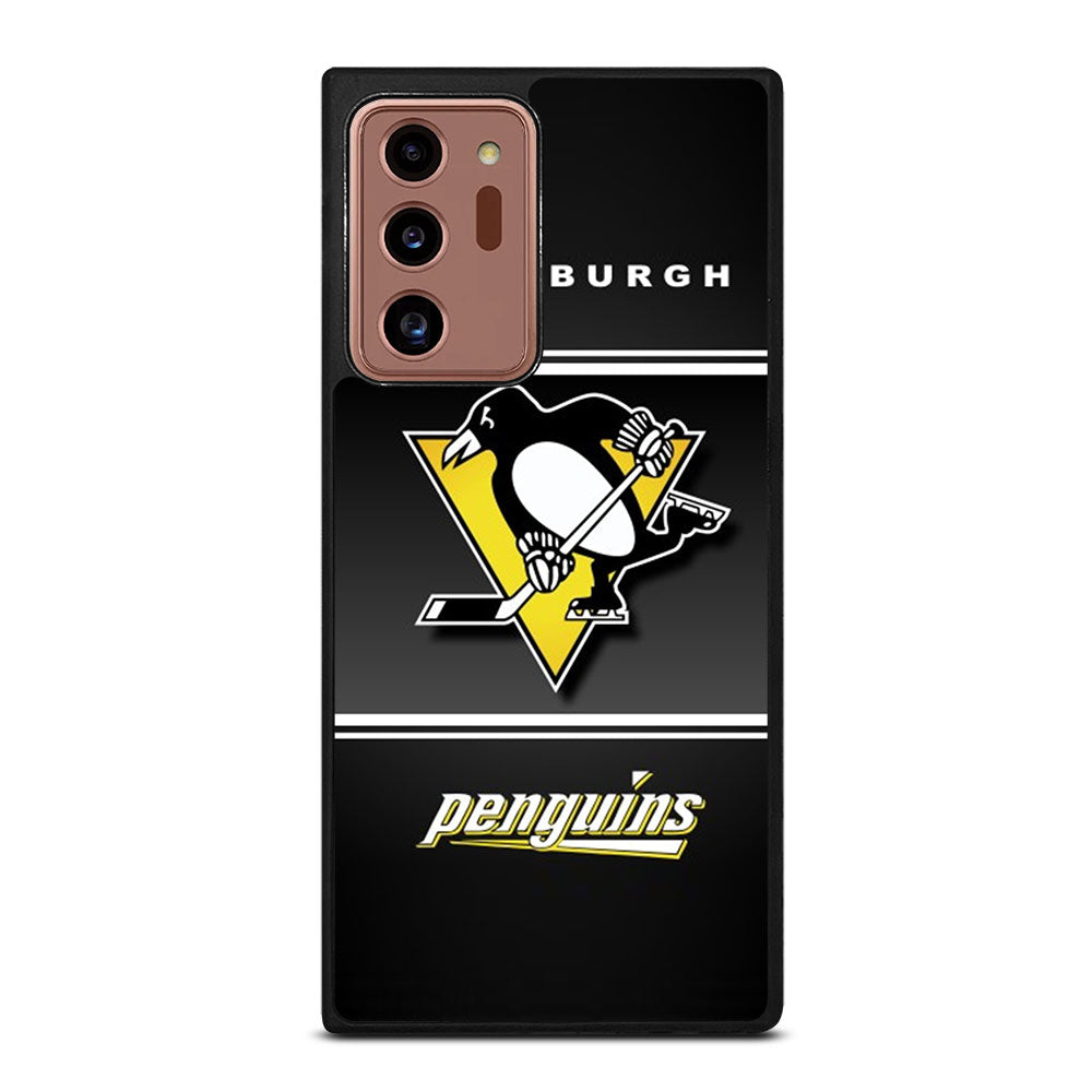 PITTSBURGH PENGUINS HOCKEY 2 Samsung Galaxy Note 20 Ultra Case Cover