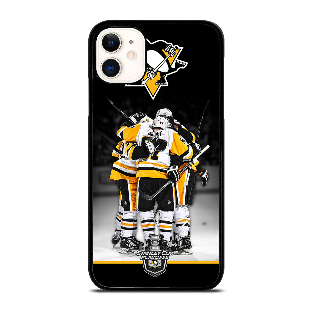 PITTSBURGH PENGUINS HOCKEY 3 iPhone 11 Case Cover