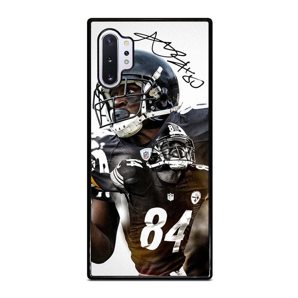 PITTSBURGH STEELERS ANTONIO BROWN SIGNATURE Samsung Galaxy Note 10 Plus Case Cover
