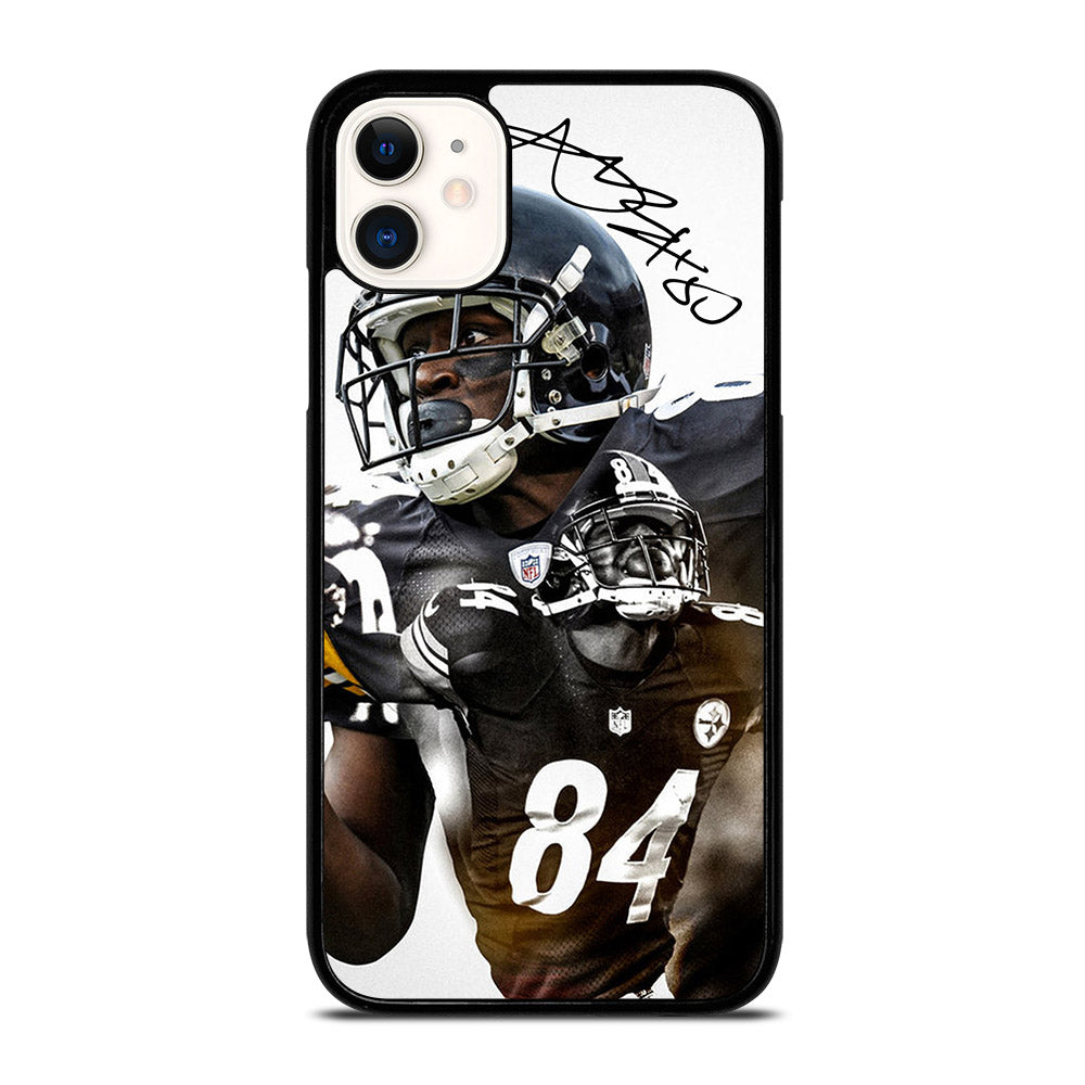 PITTSBURGH STEELERS ANTONIO BROWN SIGNATURE iPhone 11 Case Cover