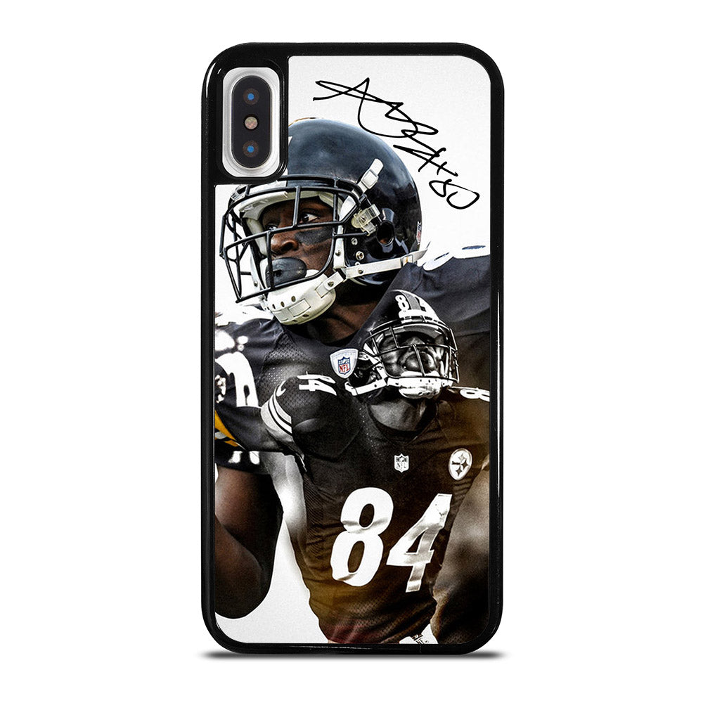 PITTSBURGH STEELERS ANTONIO BROWN SIGNATURE iPhone X / XS Case Cover