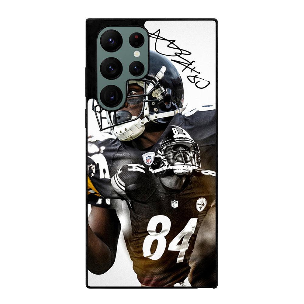 PITTSBURGH STEELERS ANTONIO BROWN SIGNATURE Samsung Galaxy S22 Ultra Case Cover