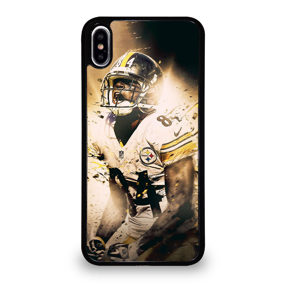 PITTSBURGH STEELERS ANTONIO BROWN iPhone XS Max Case Cover