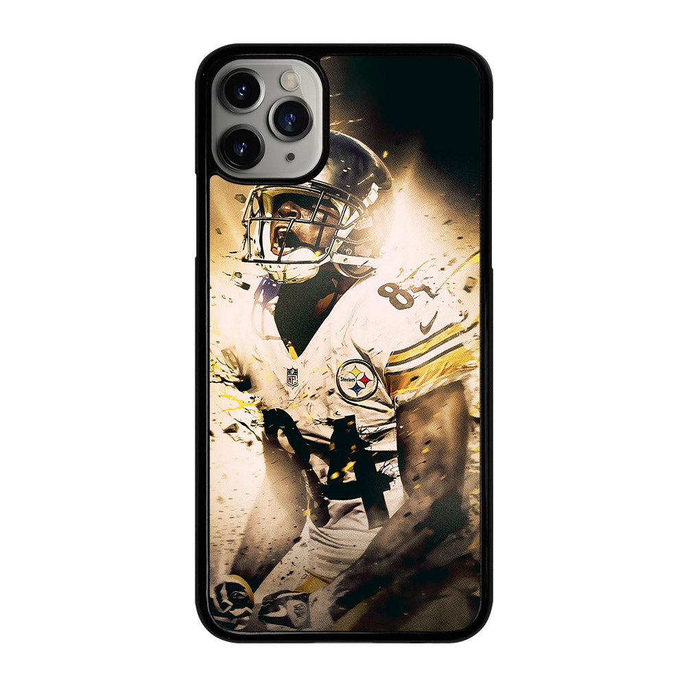 PITTSBURGH STEELERS ANTONIO BROWN iPhone 11 Pro Max Case Cover