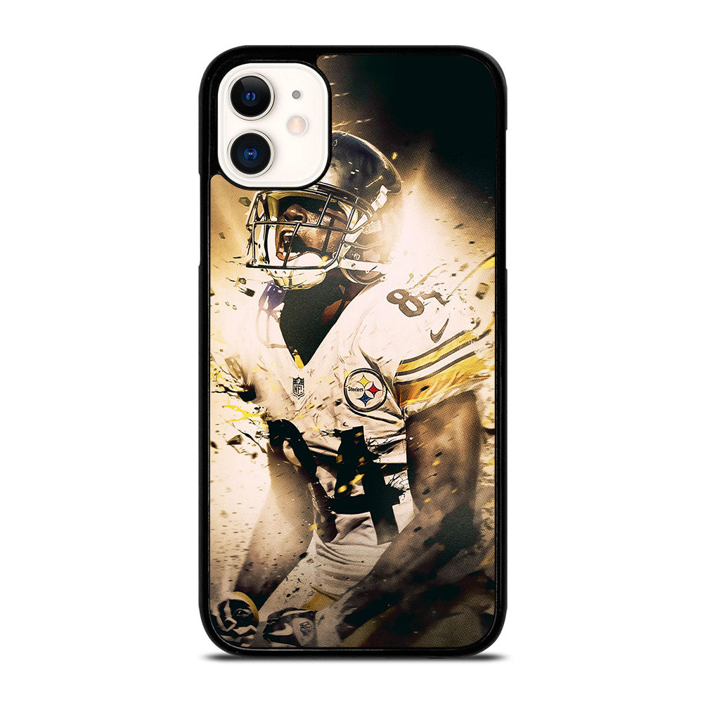 PITTSBURGH STEELERS ANTONIO BROWN iPhone 11 Case Cover