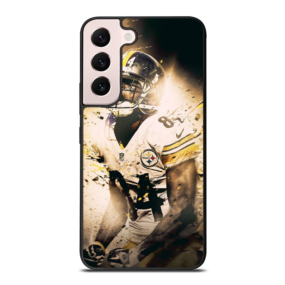 PITTSBURGH STEELERS ANTONIO BROWN Samsung Galaxy S22 Plus Case Cover