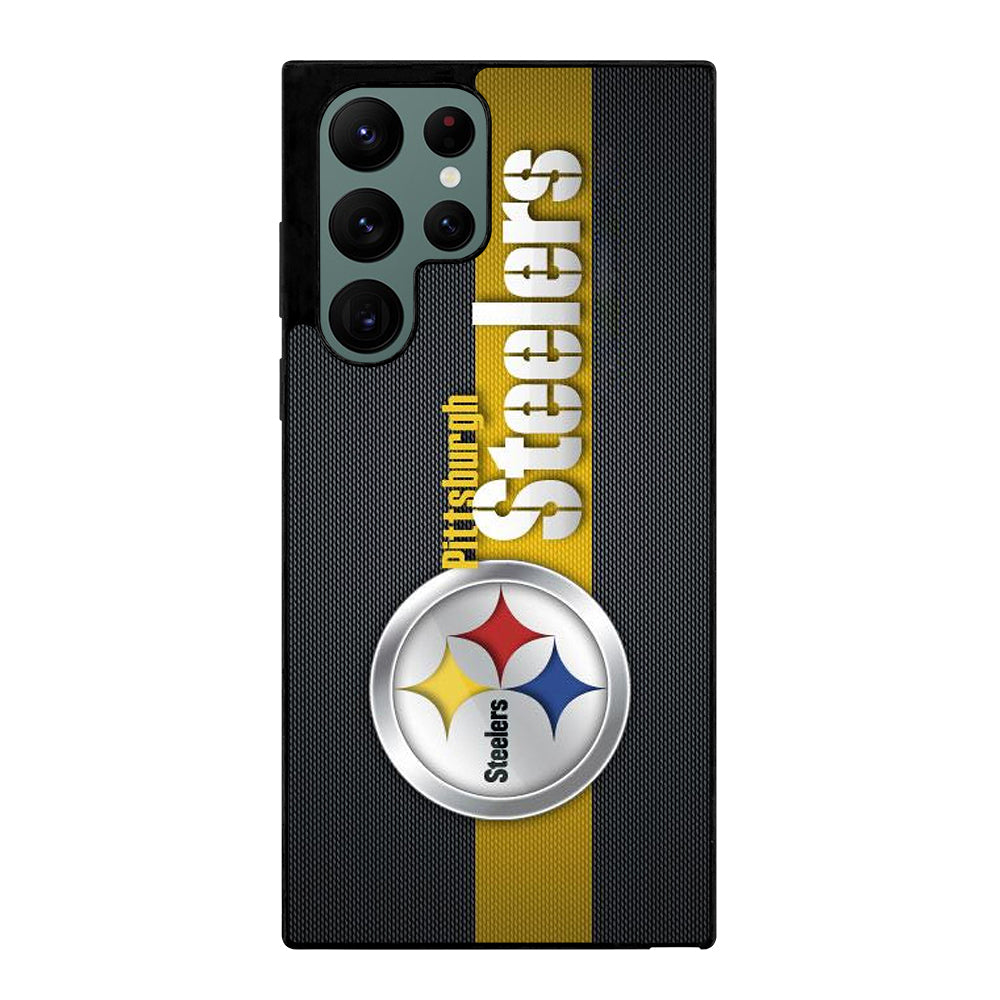 PITTSBURGH STEELERS FOOTBALL 2 Samsung Galaxy S22 Ultra Case Cover