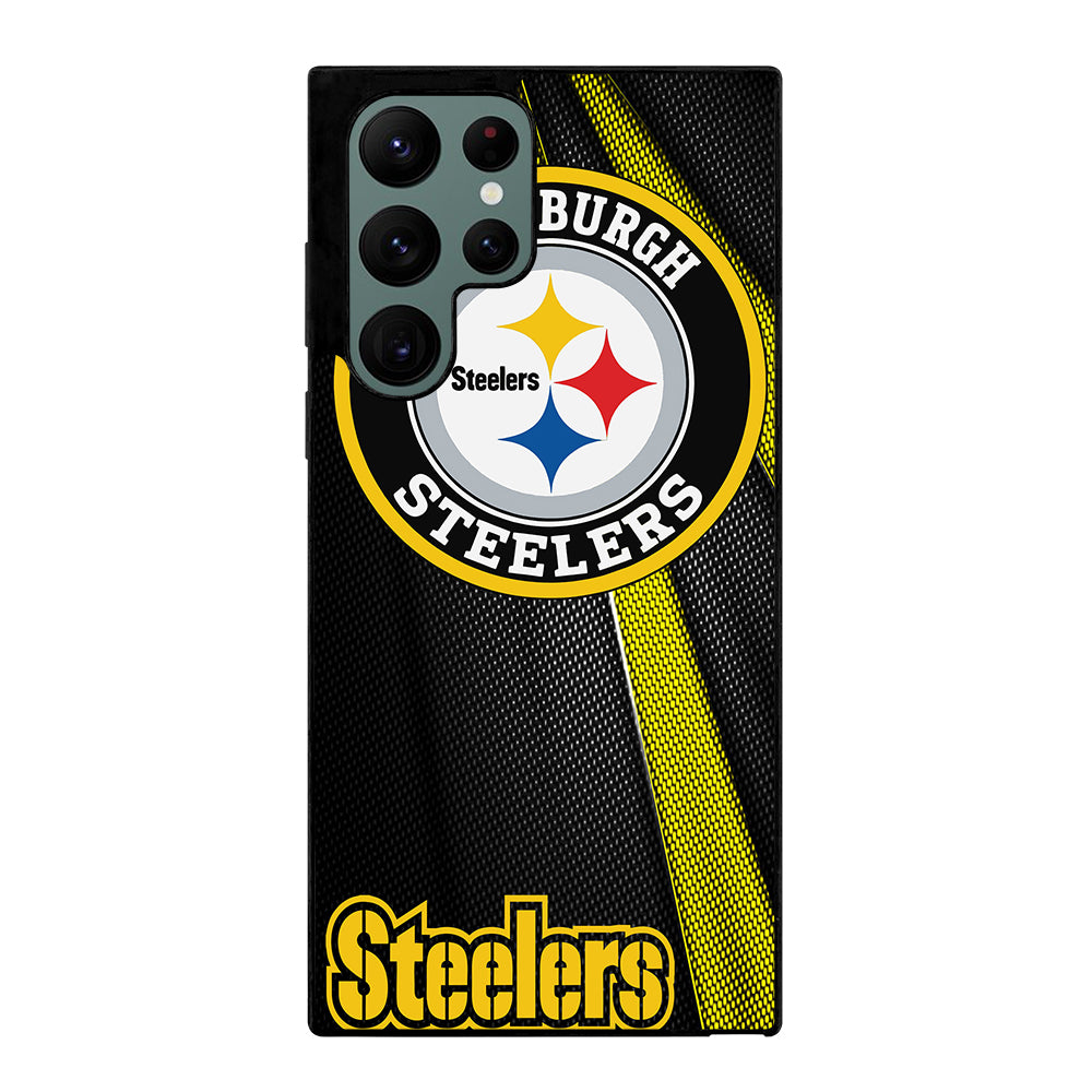 PITTSBURGH STEELERS FOOTBALL 4 Samsung Galaxy S22 Ultra Case Cover