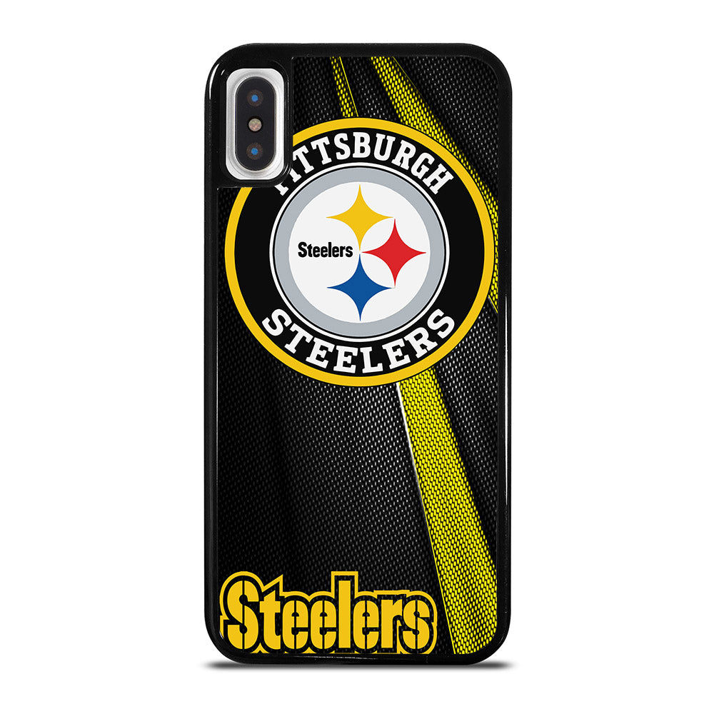 PITTSBURGH STEELERS FOOTBALL 4 iPhone X / XS Case Cover
