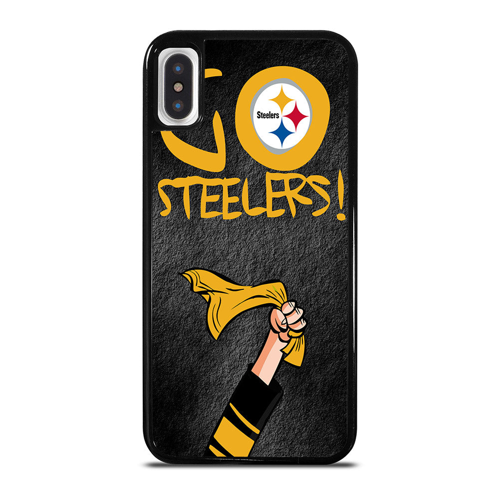 PITTSBURGH STEELERS GO STEELERS iPhone X / XS Case Cover