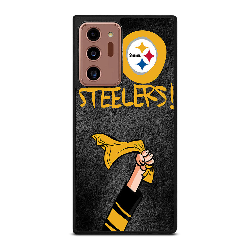 PITTSBURGH STEELERS GO STEELERS Samsung Galaxy Note 20 Ultra Case Cover