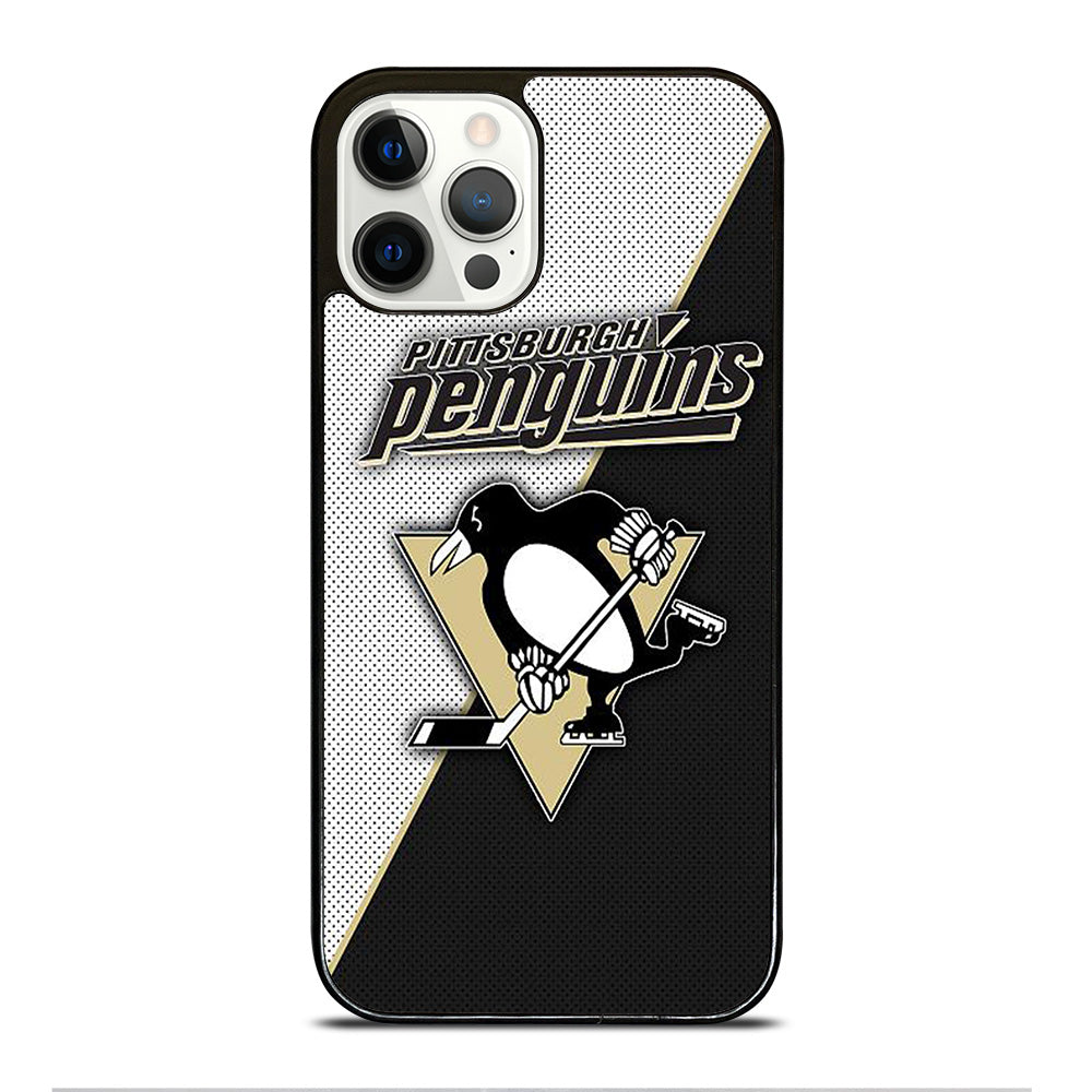 PITTSBURGH PENGUINS HOCKEY 1 iPhone 12 Pro Case Cover