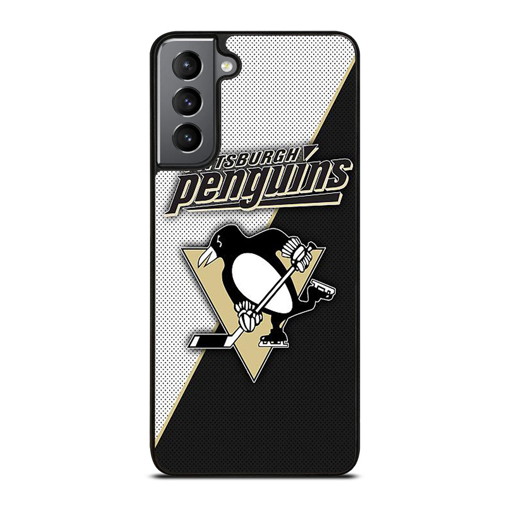 PITTSBURGH PENGUINS HOCKEY 1 Samsung Galaxy S21 Plus Case Cover
