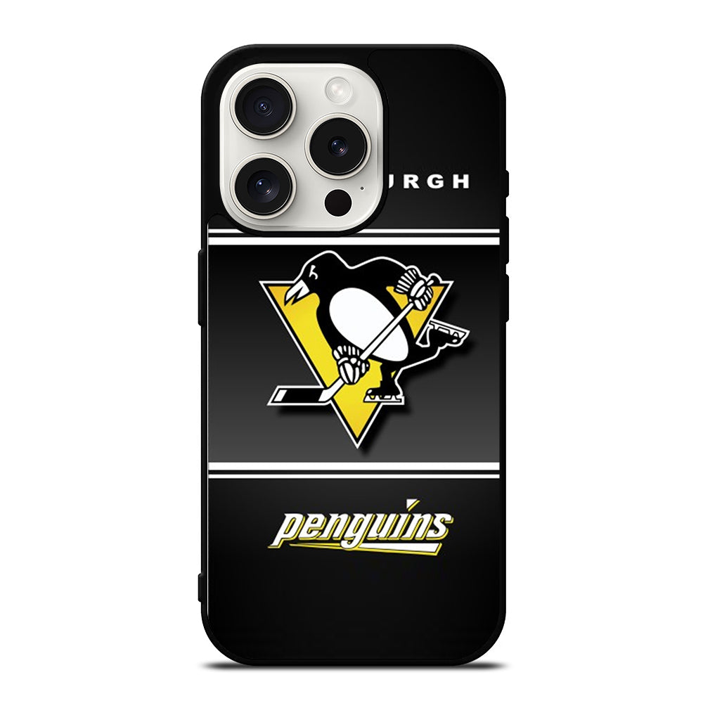PITTSBURGH PENGUINS HOCKEY 2 iPhone 15 Pro Case Cover