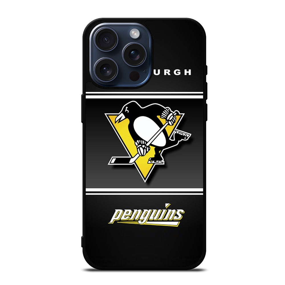 PITTSBURGH PENGUINS HOCKEY 2 iPhone 15 Pro Max Case Cover
