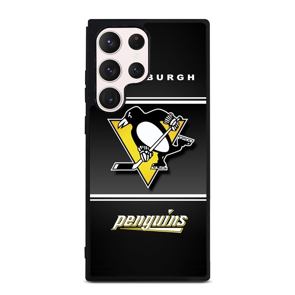 PITTSBURGH PENGUINS HOCKEY 2 Samsung Galaxy S23 Ultra Case Cover