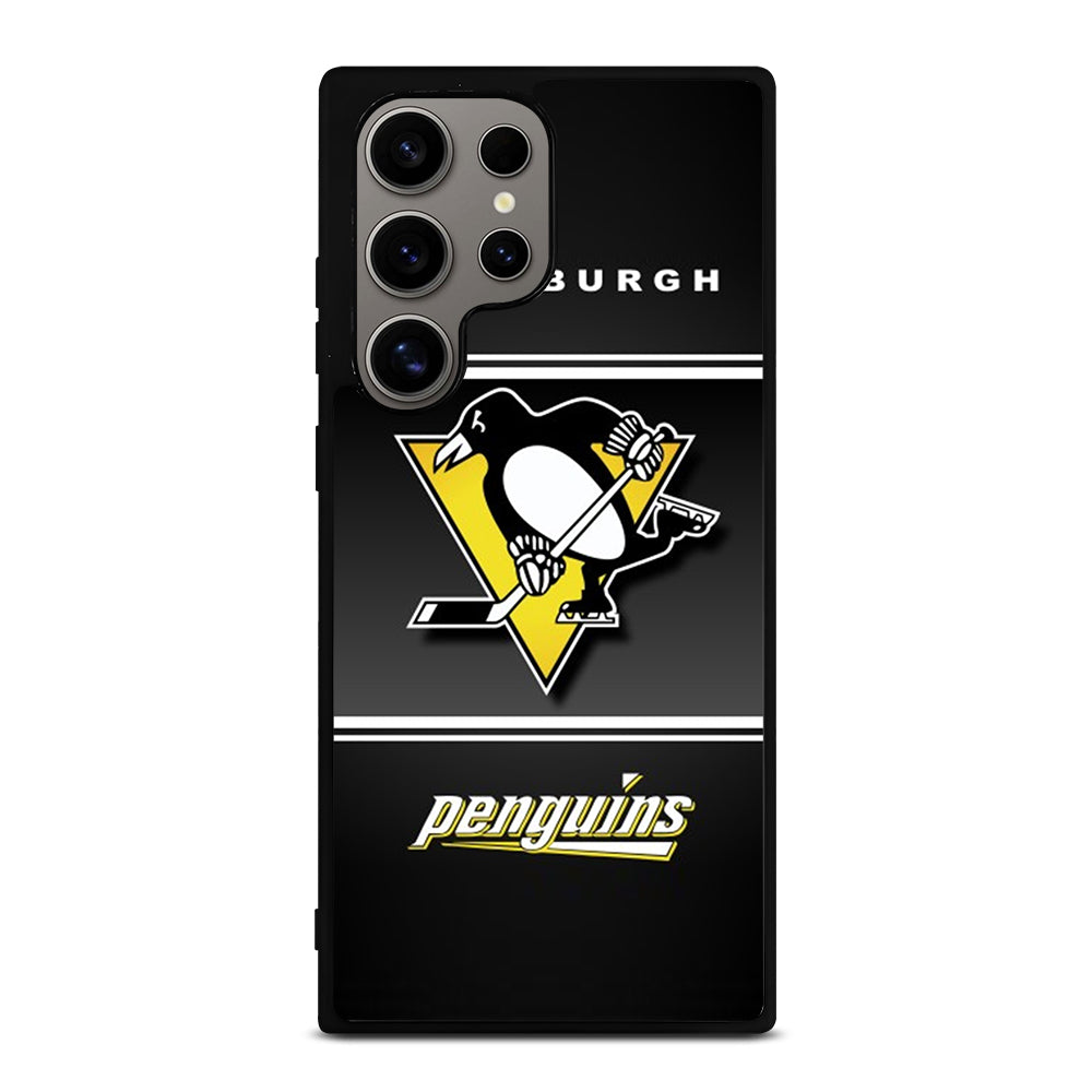 PITTSBURGH PENGUINS HOCKEY 2 Samsung Galaxy S24 Ultra Case Cover