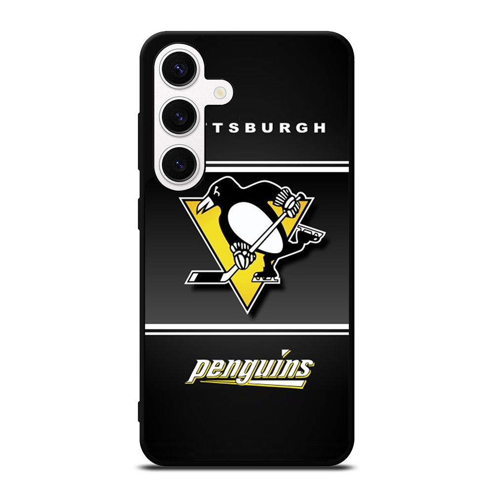 PITTSBURGH PENGUINS HOCKEY 2 Samsung Galaxy S24 Case Cover