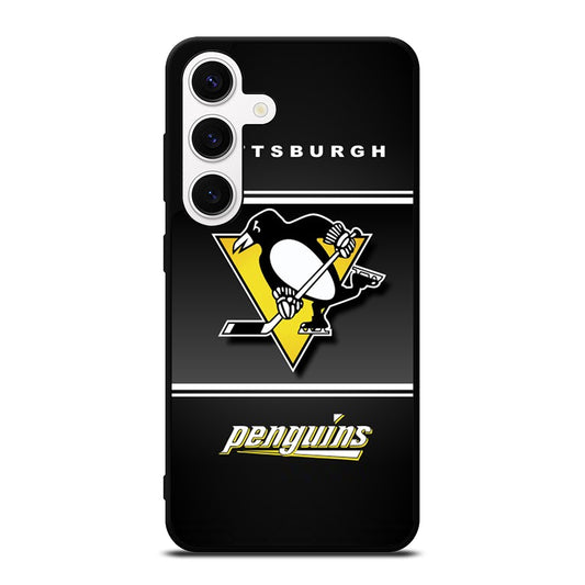 PITTSBURGH PENGUINS HOCKEY 2 Samsung Galaxy S24 Case Cover