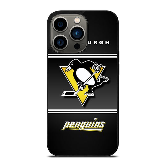 PITTSBURGH PENGUINS HOCKEY 2 iPhone 13 Pro Case Cover