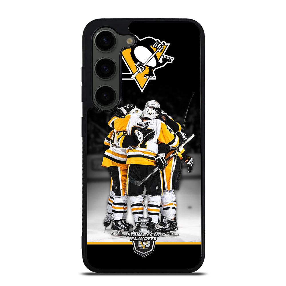 PITTSBURGH PENGUINS HOCKEY 3 Samsung Galaxy S23 Plus Case Cover