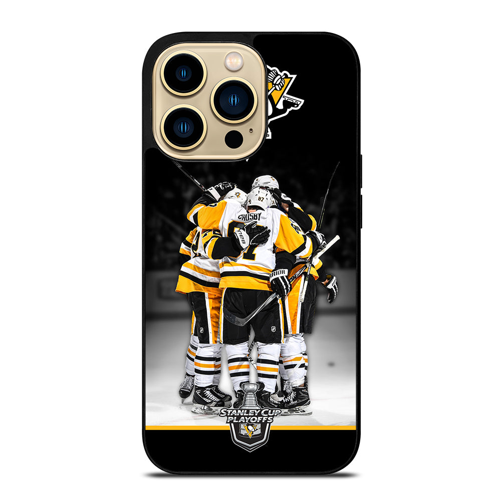 PITTSBURGH PENGUINS HOCKEY 3 iPhone 14 Pro Max Case Cover