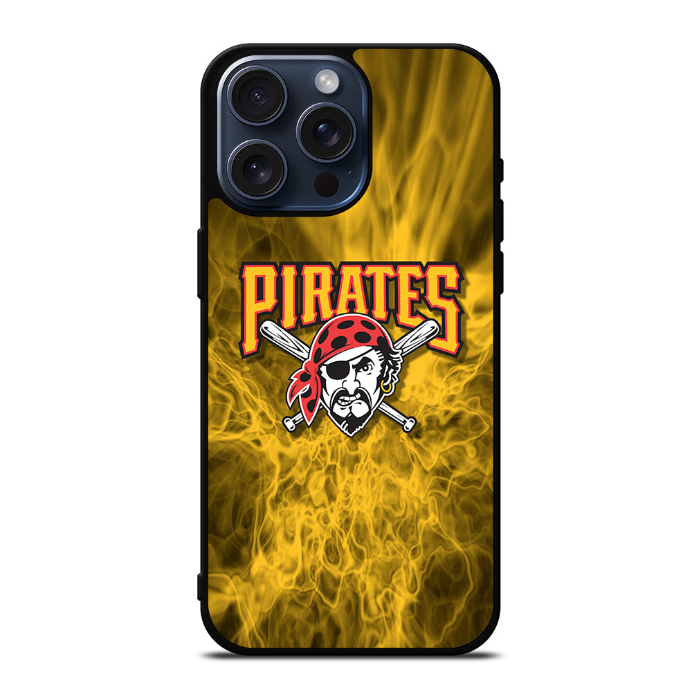 PITTSBURGH PIRATES BASEBALL 1 iPhone 15 Pro Max Case Cover
