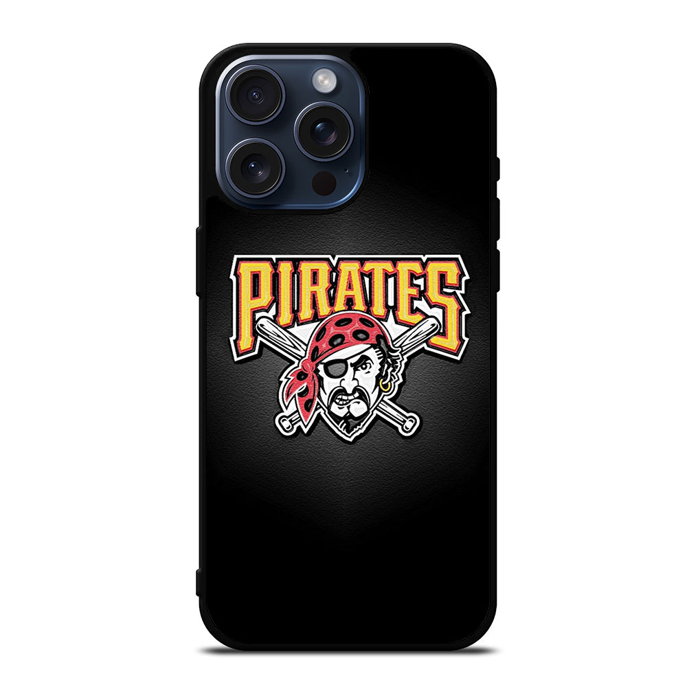 PITTSBURGH PIRATES BASEBALL 3 iPhone 15 Pro Max Case Cover
