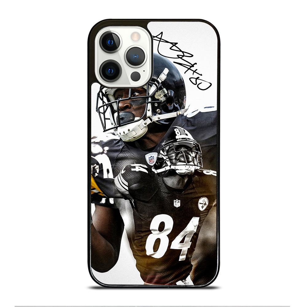 PITTSBURGH STEELERS ANTONIO BROWN SIGNATURE iPhone 12 Pro Case Cover