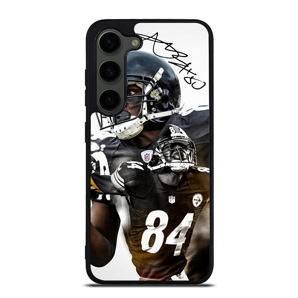 PITTSBURGH STEELERS ANTONIO BROWN SIGNATURE Samsung Galaxy S23 Plus Case Cover