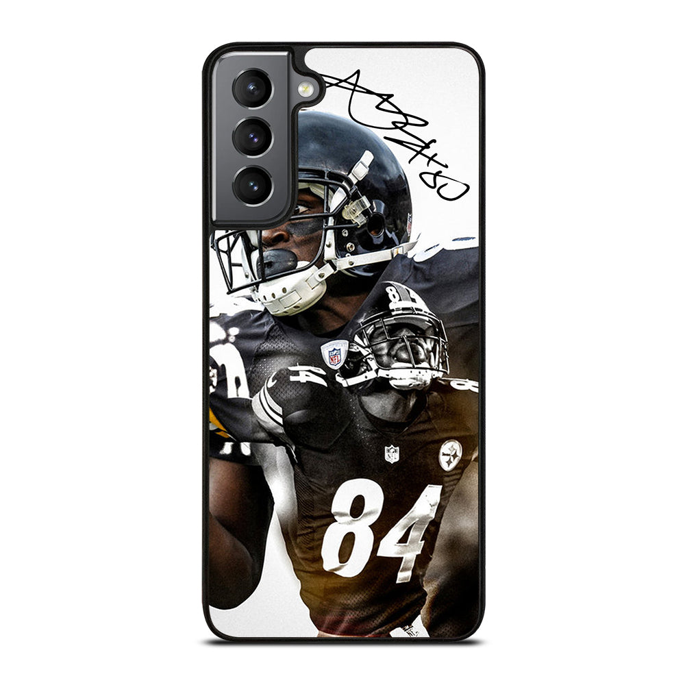 PITTSBURGH STEELERS ANTONIO BROWN SIGNATURE Samsung Galaxy S21 Plus Case Cover