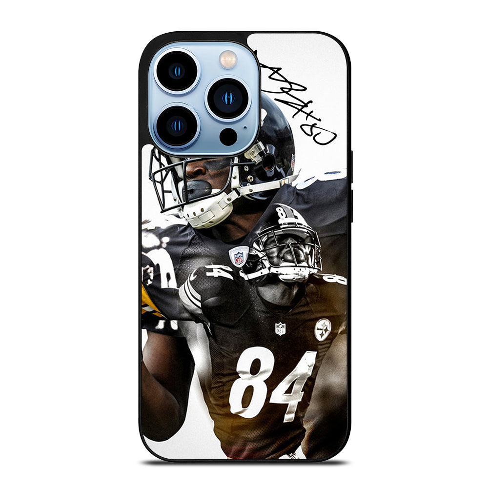 PITTSBURGH STEELERS ANTONIO BROWN SIGNATURE iPhone 13 Pro Max Case Cover