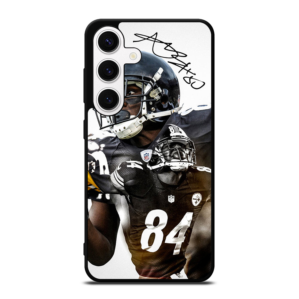 PITTSBURGH STEELERS ANTONIO BROWN SIGNATURE Samsung Galaxy S24 Case Cover