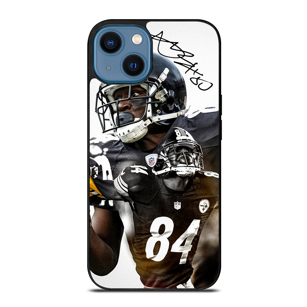 PITTSBURGH STEELERS ANTONIO BROWN SIGNATURE iPhone 14 Case Cover