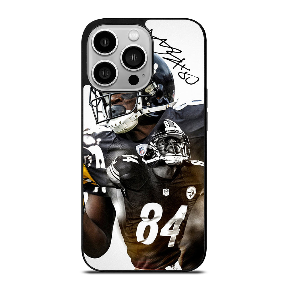PITTSBURGH STEELERS ANTONIO BROWN SIGNATURE iPhone 14 Pro Case Cover