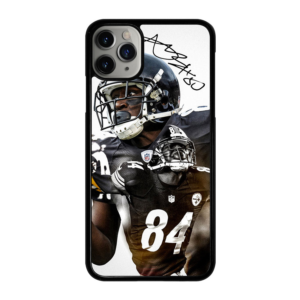 PITTSBURGH STEELERS ANTONIO BROWN SIGNATURE iPhone 11 Pro Max Case Cover