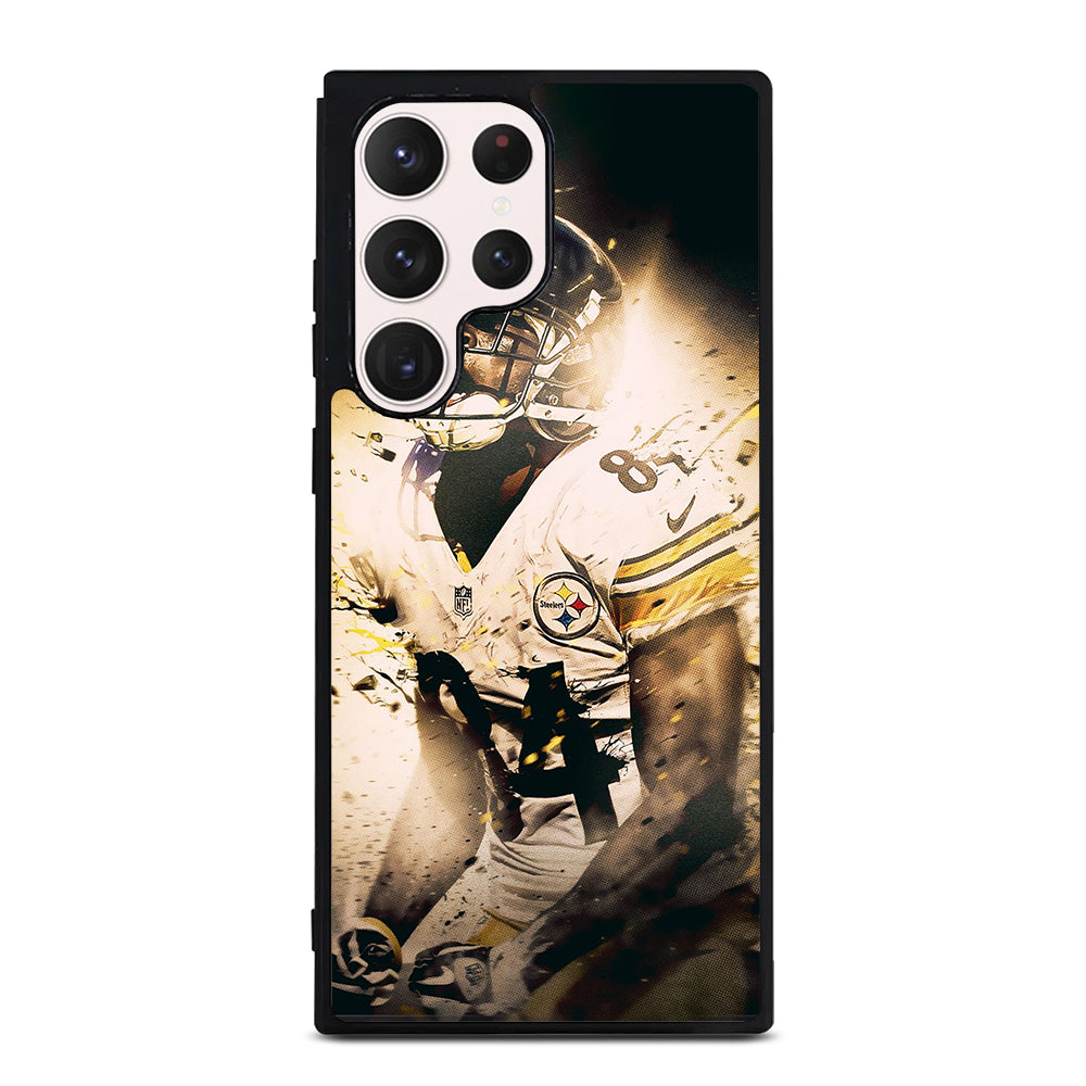 PITTSBURGH STEELERS ANTONIO BROWN Samsung Galaxy S23 Ultra Case Cover