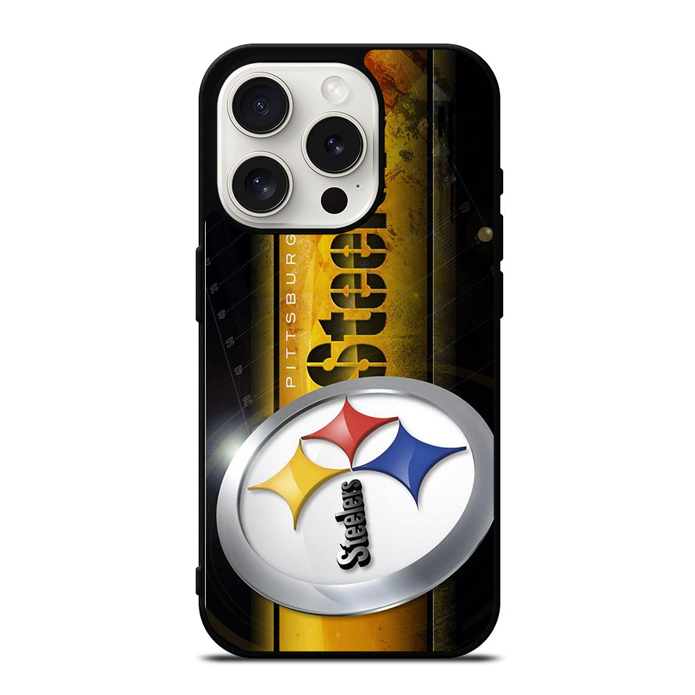 PITTSBURGH STEELERS FOOTBALL 1 iPhone 15 Pro Case Cover