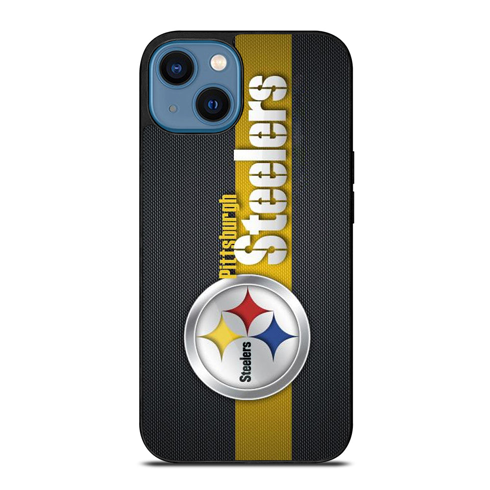 PITTSBURGH STEELERS FOOTBALL 2 iPhone 14 Case Cover