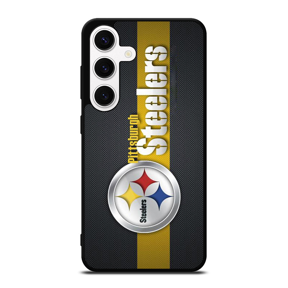 PITTSBURGH STEELERS FOOTBALL 2 Samsung Galaxy S24 Case Cover