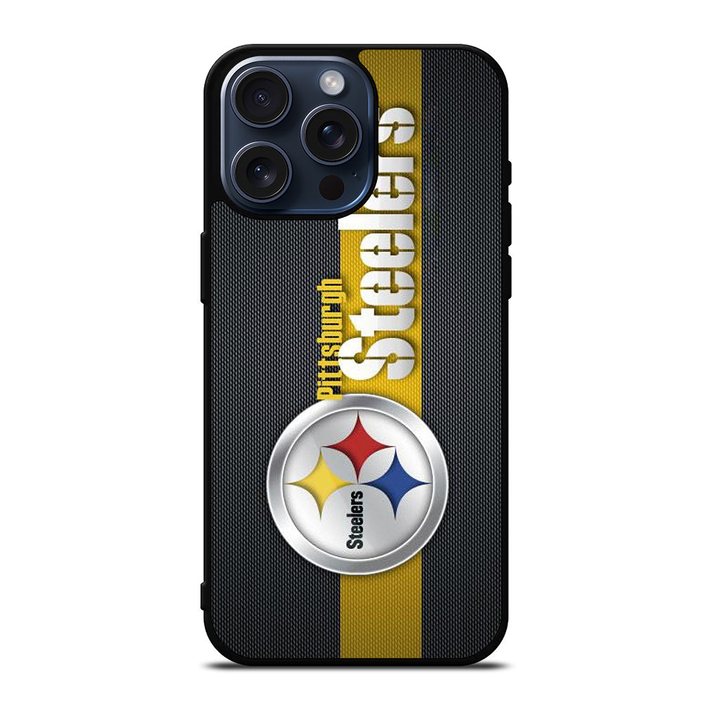 PITTSBURGH STEELERS FOOTBALL 2 iPhone 15 Pro Max Case Cover