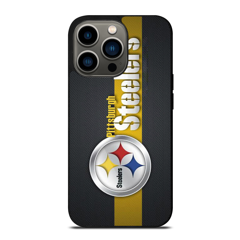 PITTSBURGH STEELERS FOOTBALL 2 iPhone 13 Pro Case Cover