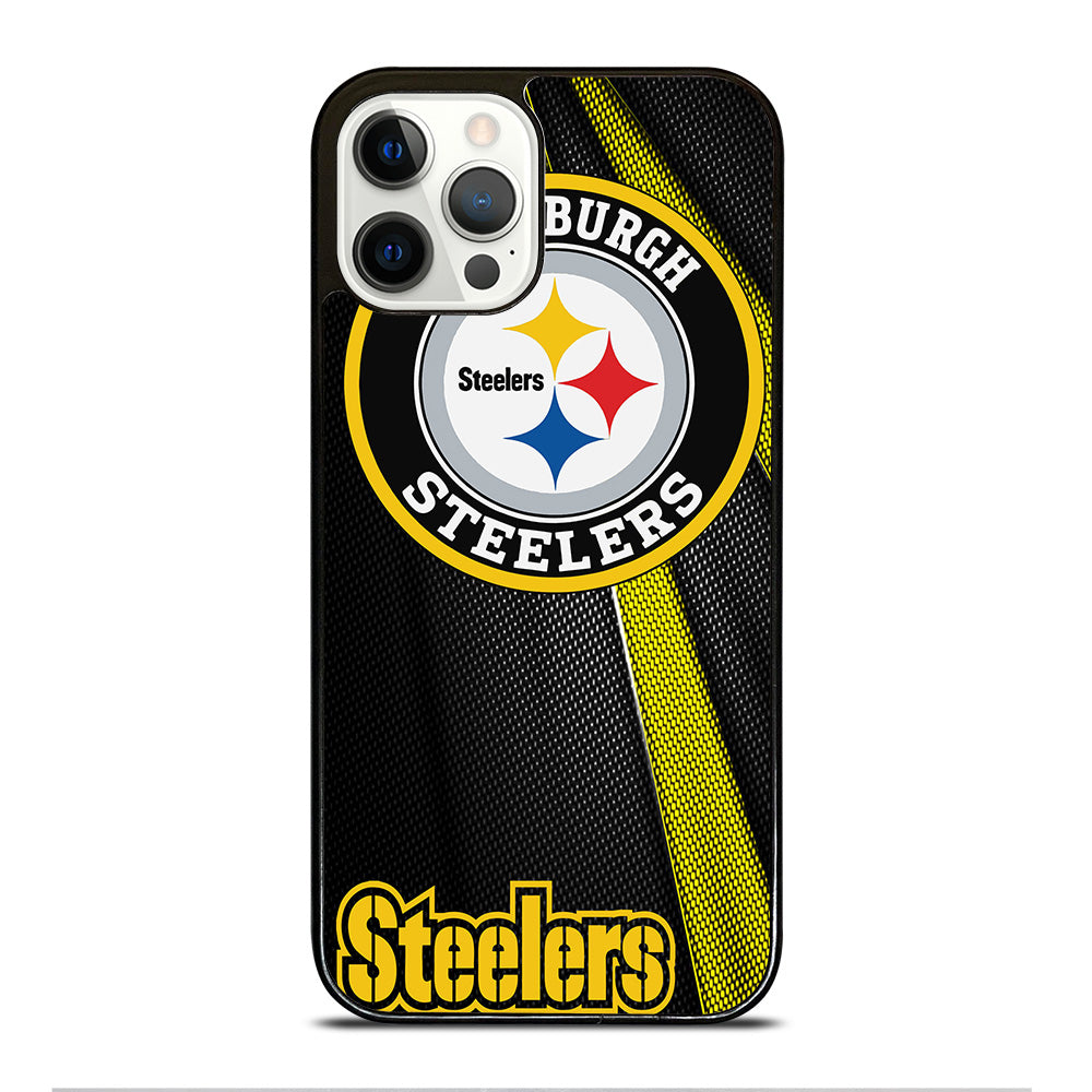 PITTSBURGH STEELERS FOOTBALL 4 iPhone 12 Pro Case Cover