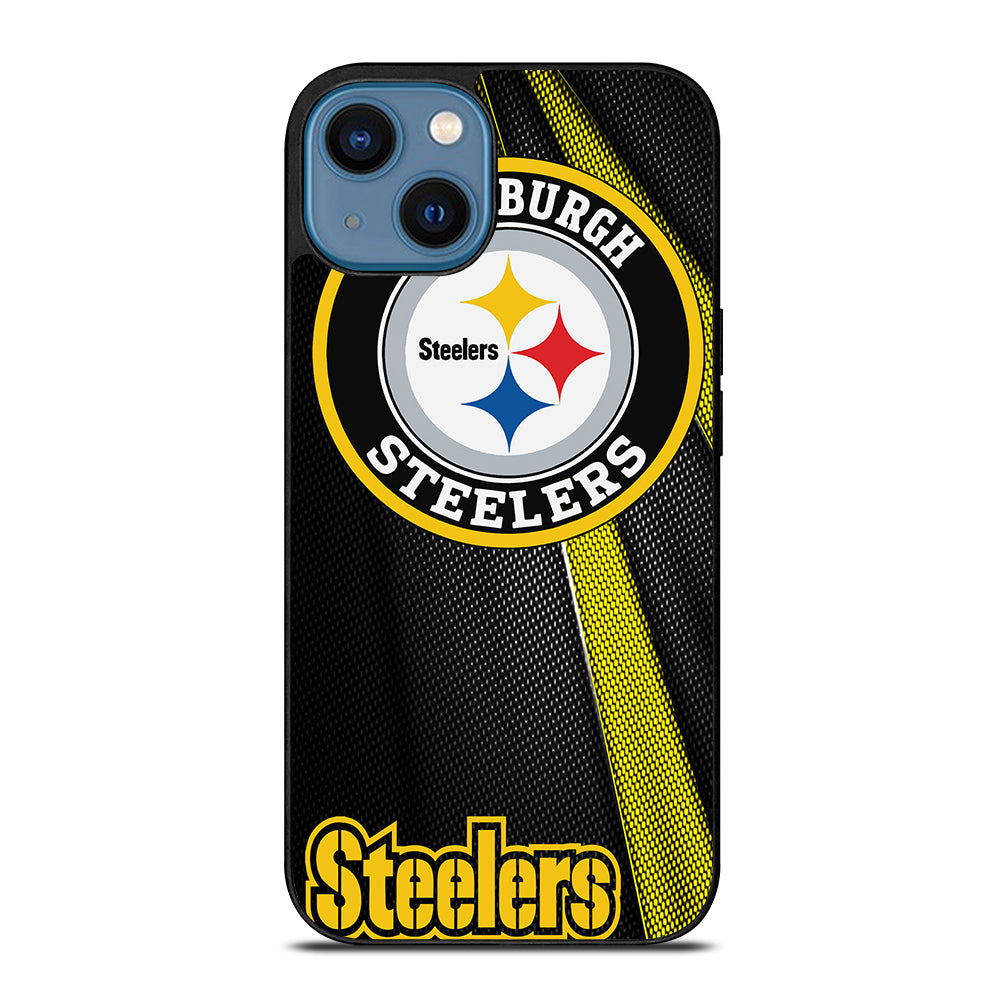PITTSBURGH STEELERS FOOTBALL 4 iPhone 14 Case Cover
