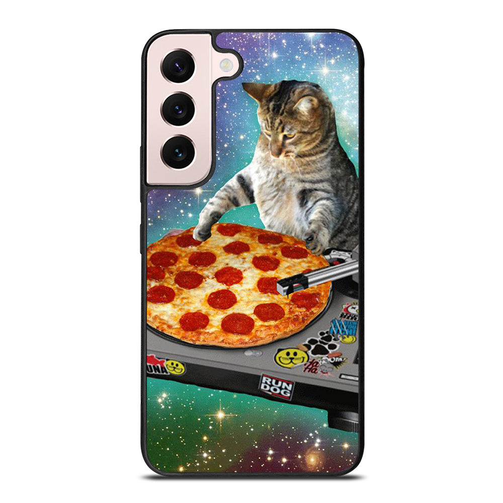 PIZZA CAT DJ Samsung Galaxy S22 Plus Case Cover