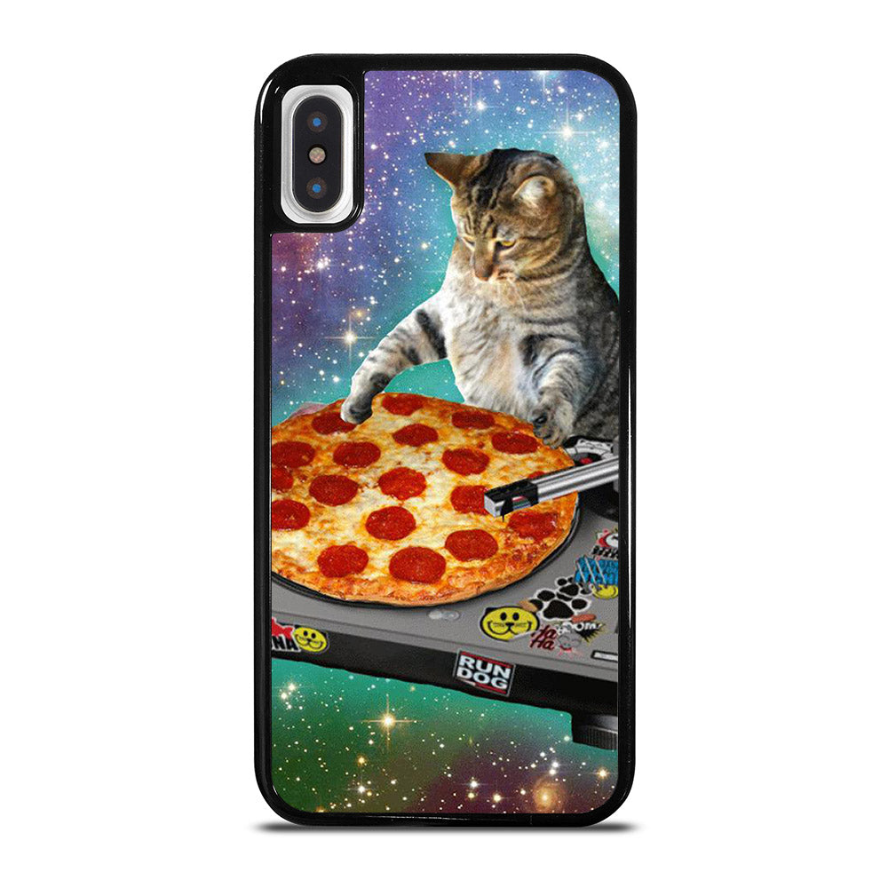 PIZZA CAT DJ iPhone X / XS Case Cover