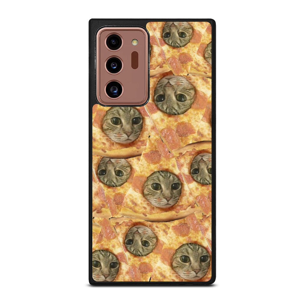 PIZZA CAT PATTERN Samsung Galaxy Note 20 Ultra Case Cover